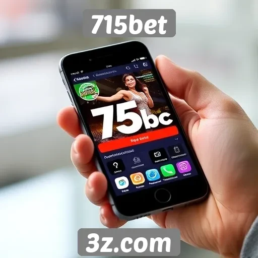 Acessibilidade e usabilidade do site 715bet em dispositivos móveis
