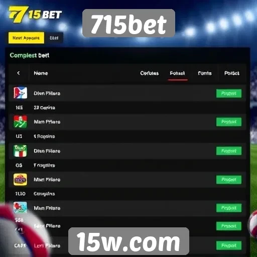 Análise das ofertas de apostas no 715bet