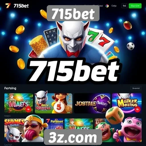 Visão geral dos jogos oferecidos pelo 715bet