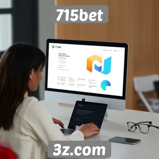 Experiência de usuário do site 715bet é analisada