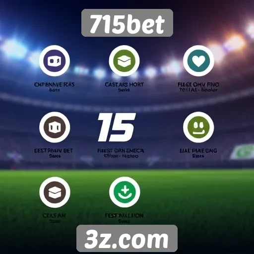Recursos e funcionalidades do 715bet