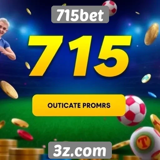 Novas promoções disponíveis no site 715bet