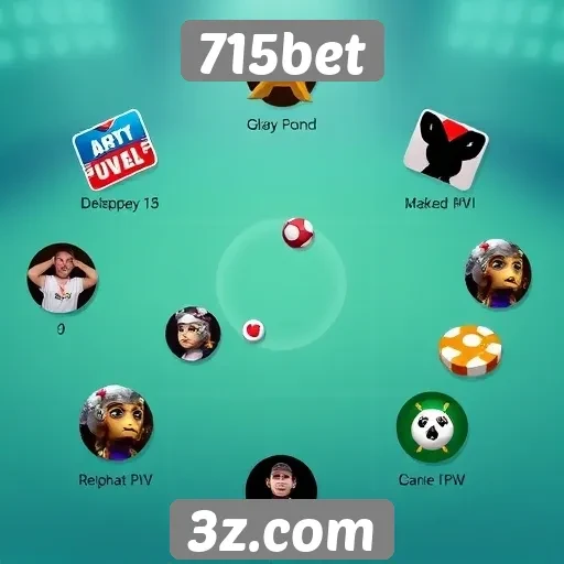 Tendências de jogos online no 715bet