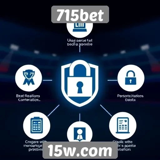 Aspectos de segurança no site 715bet