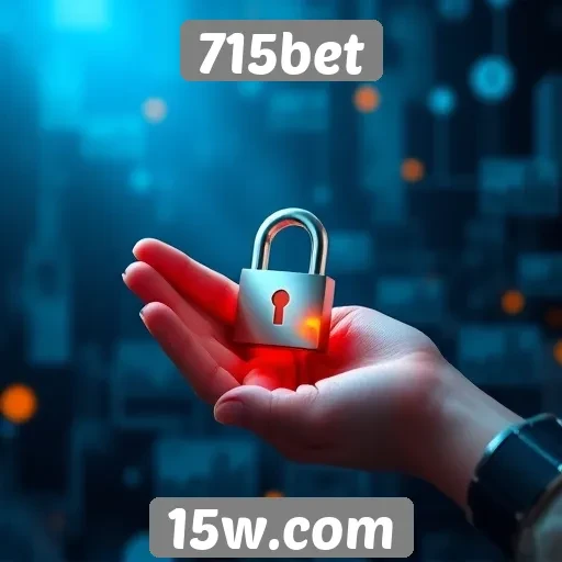 Operações de segurança no site 715bet
