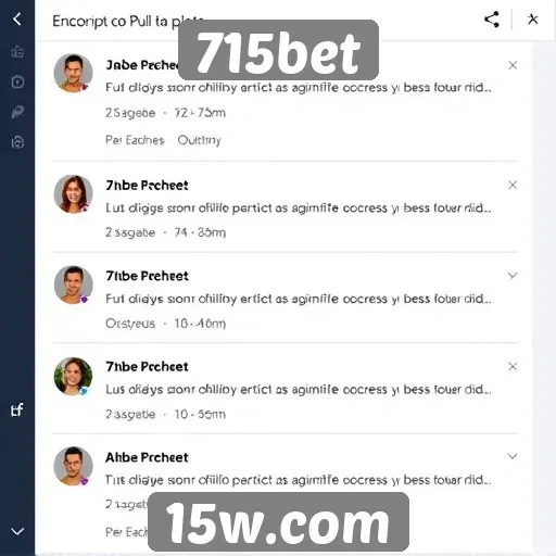 Feedback dos usuários sobre o suporte do 715bet